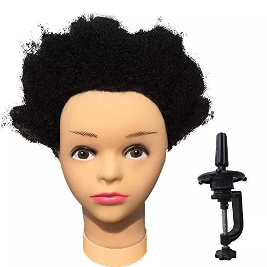 afro mannequin head