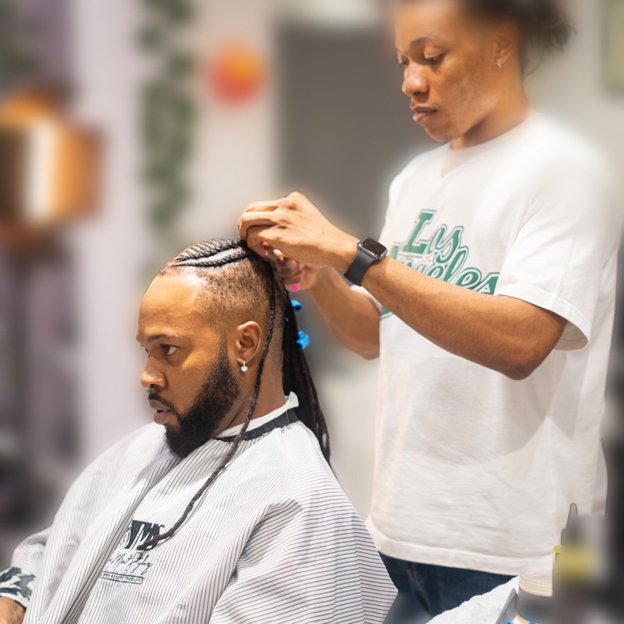 Braids and Dreadlocks for Men: Ideas and Styling Tips